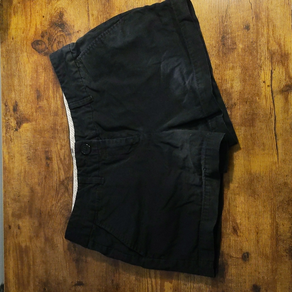 Black LOFT Shorts